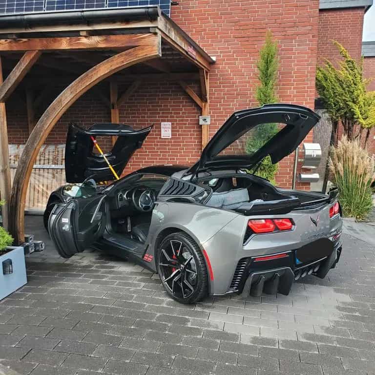Corvette C7 Z06 6.2 V8 Coupe 3LZ 08/2015-photo-7