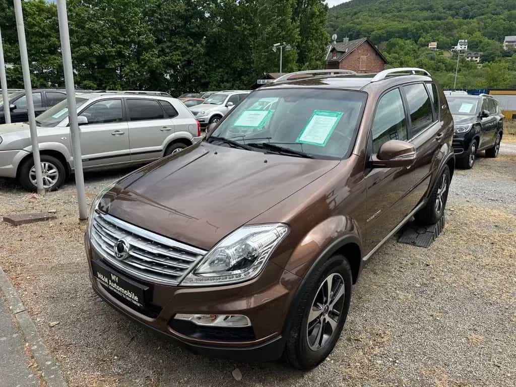 Ssangyong REXTON W Quartz 4WD/Automatik/AHK 3.5T/ 7 Sitzer 03/2017-photo-11