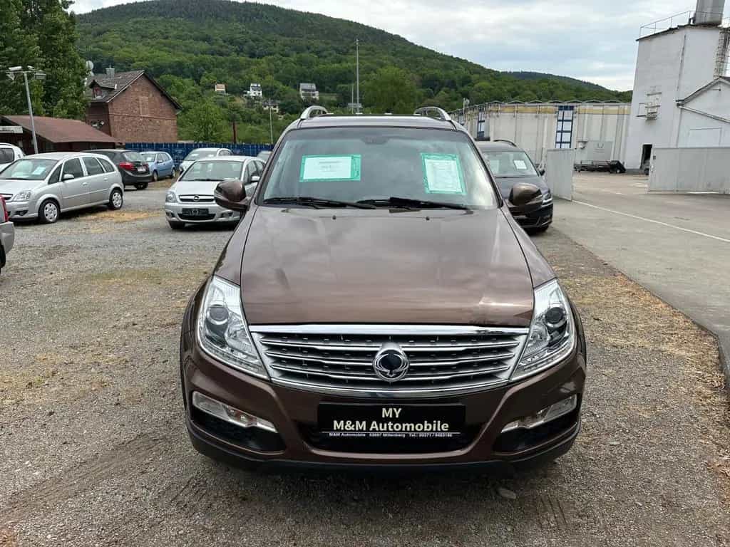Ssangyong REXTON W Quartz 4WD/Automatik/AHK 3.5T/ 7 Sitzer 03/2017-photo-13