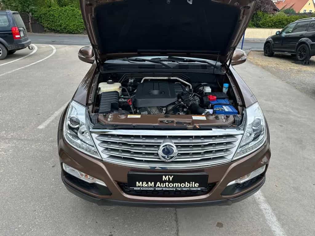 Ssangyong REXTON W Quartz 4WD/Automatik/AHK 3.5T/ 7 Sitzer 03/2017-photo-14