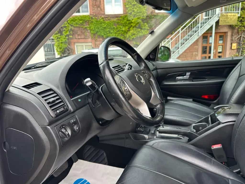 Ssangyong REXTON W Quartz 4WD/Automatik/AHK 3.5T/ 7 Sitzer 03/2017-photo-19
