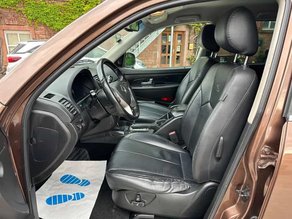 Ssangyong REXTON W Quartz 4WD/Automatik/AHK 3.5T/ 7 Sitzer 03/2017-photo-20
