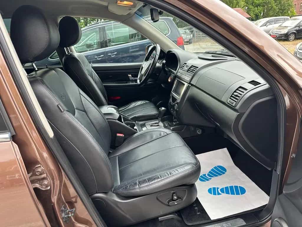 Ssangyong REXTON W Quartz 4WD/Automatik/AHK 3.5T/ 7 Sitzer 03/2017-photo-22