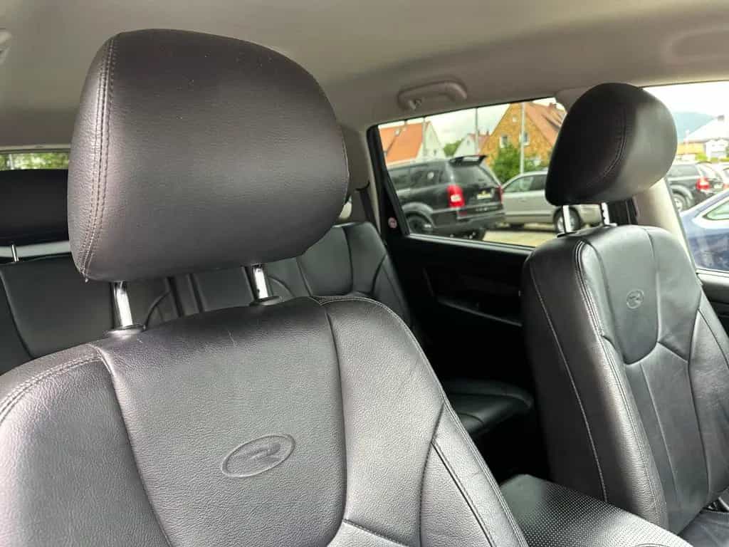Ssangyong REXTON W Quartz 4WD/Automatik/AHK 3.5T/ 7 Sitzer 03/2017-photo-27