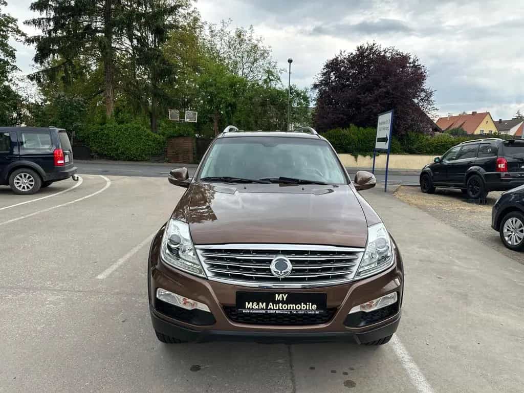 Ssangyong REXTON W Quartz 4WD/Automatik/AHK 3.5T/ 7 Sitzer 03/2017-photo-8