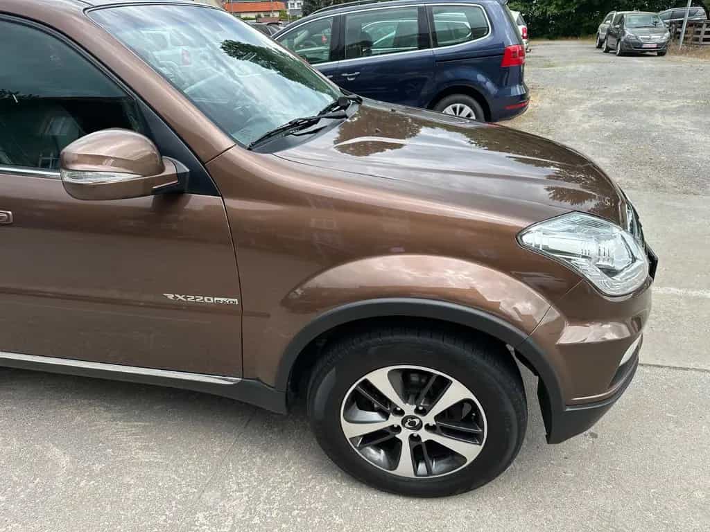 Ssangyong REXTON W Quartz 4WD/Automatik/AHK 3.5T/ 7 Sitzer 03/2017-photo-9