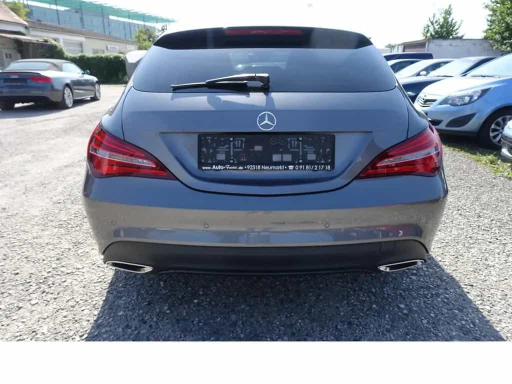 Mercedes-Benz CLA-Class 200 Shooting Brake Urban Style Edition LED P 11/2017-photo-4