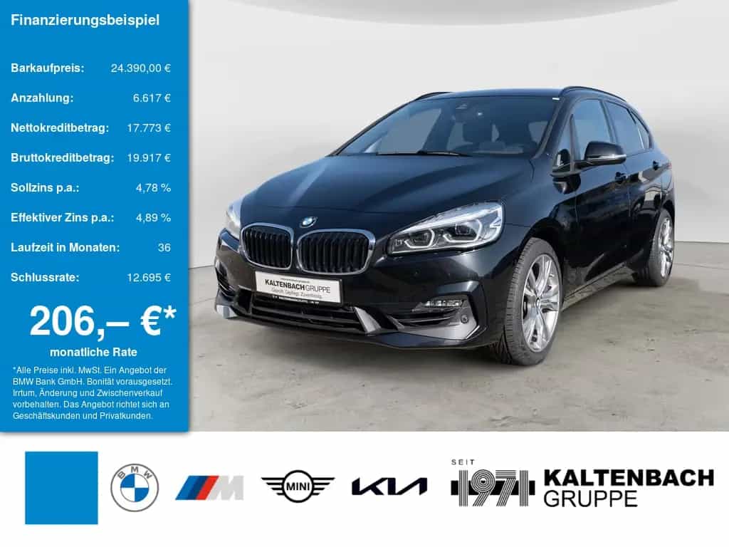BMW 220 Active Tourer Sport Line FACEL. HUD LED NAVI 06/2021-photo-0