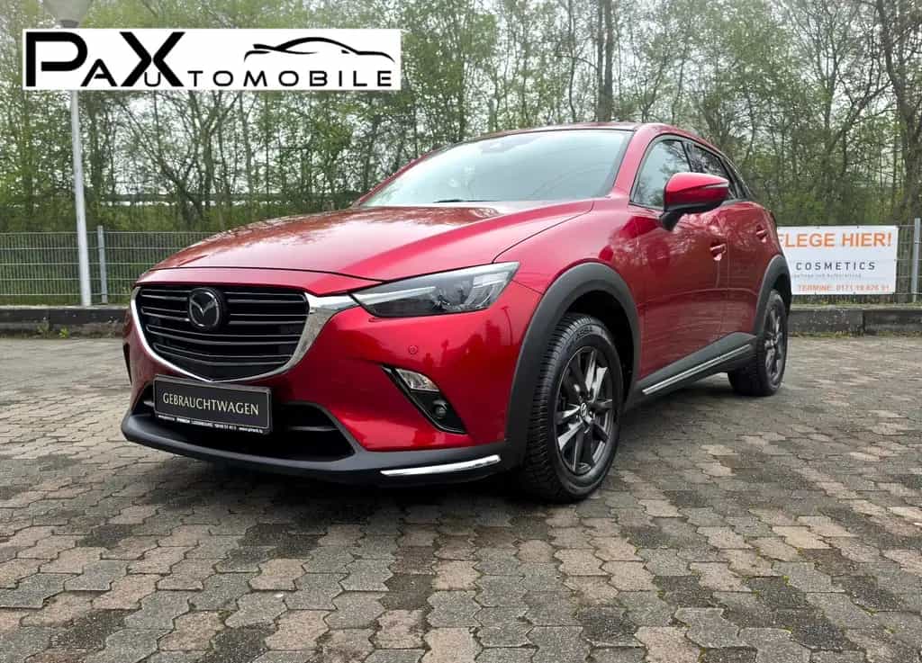 Mazda CX-3 Sports-Line AWD, Automatik, Leder, Bose 07/2018-photo-0