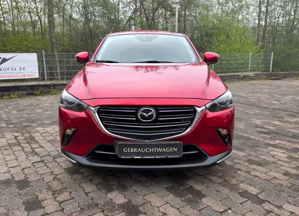 Mazda CX-3 Sports-Line AWD, Automatik, Leder, Bose 07/2018-photo-1