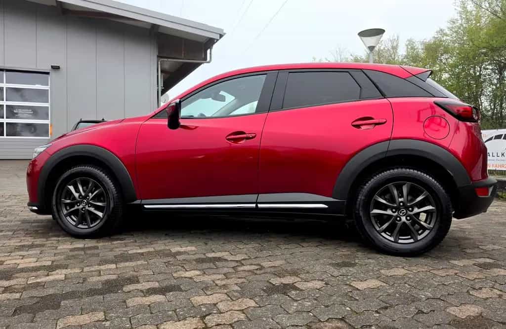 Mazda CX-3 Sports-Line AWD, Automatik, Leder, Bose 07/2018-photo-10