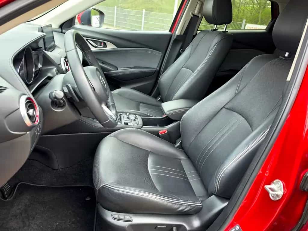 Mazda CX-3 Sports-Line AWD, Automatik, Leder, Bose 07/2018-photo-13