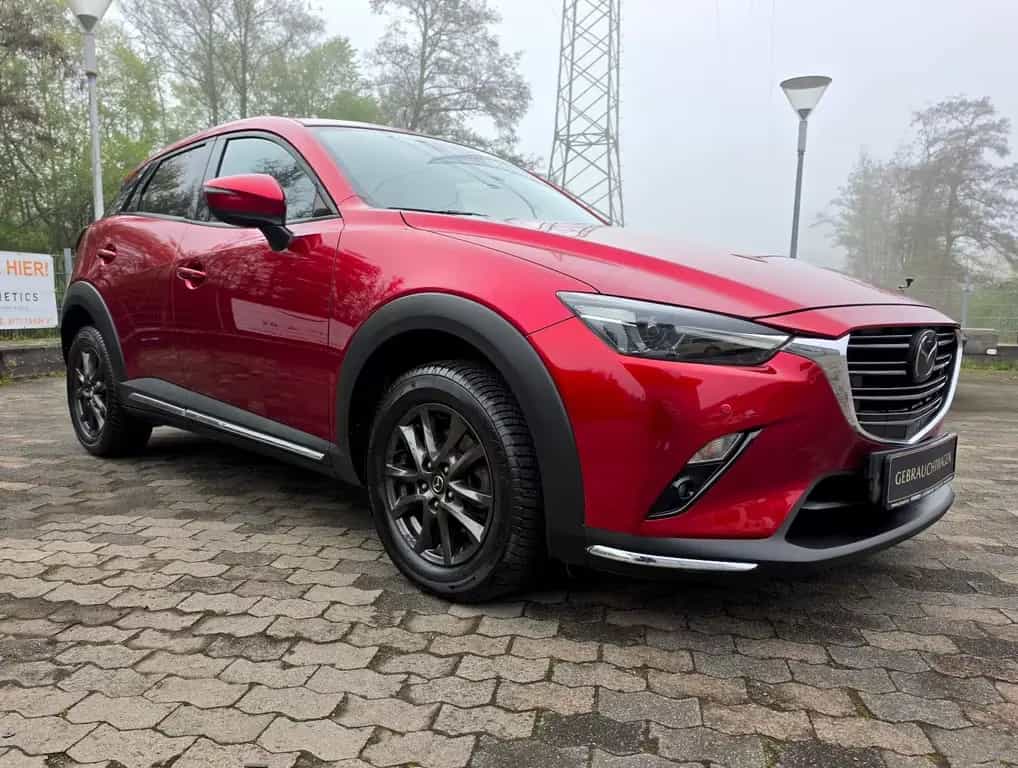 Mazda CX-3 Sports-Line AWD, Automatik, Leder, Bose 07/2018-photo-2