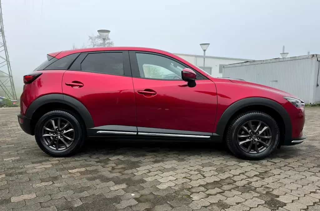 Mazda CX-3 Sports-Line AWD, Automatik, Leder, Bose 07/2018-photo-3