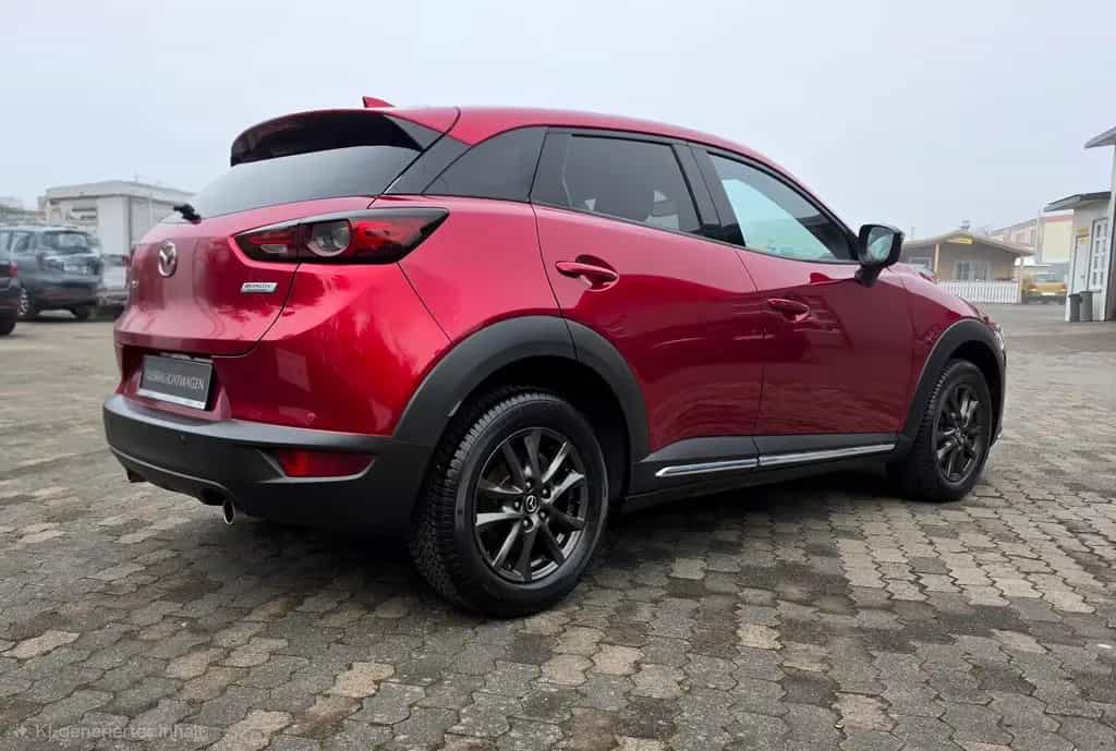 Mazda CX-3 Sports-Line AWD, Automatik, Leder, Bose 07/2018-photo-4