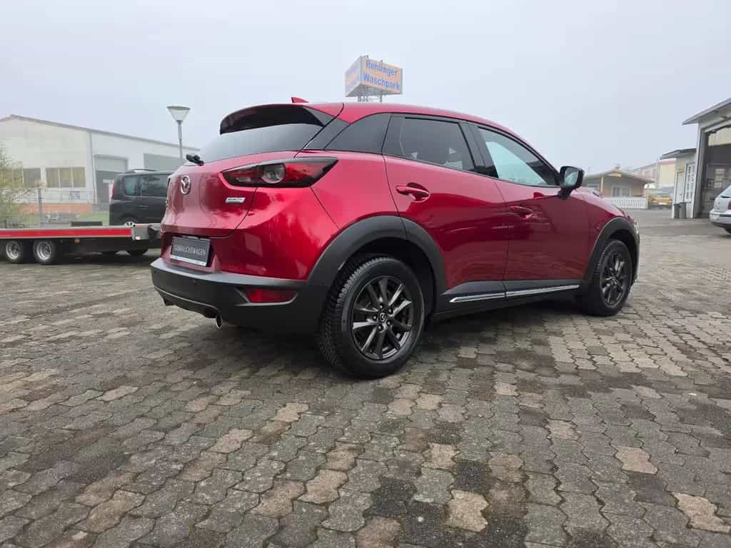 Mazda CX-3 Sports-Line AWD, Automatik, Leder, Bose 07/2018-photo-5