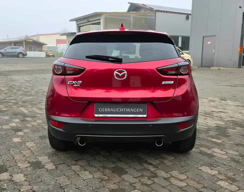 Mazda CX-3 Sports-Line AWD, Automatik, Leder, Bose 07/2018-photo-6