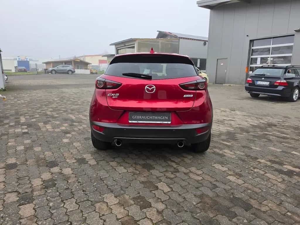 Mazda CX-3 Sports-Line AWD, Automatik, Leder, Bose 07/2018-photo-7