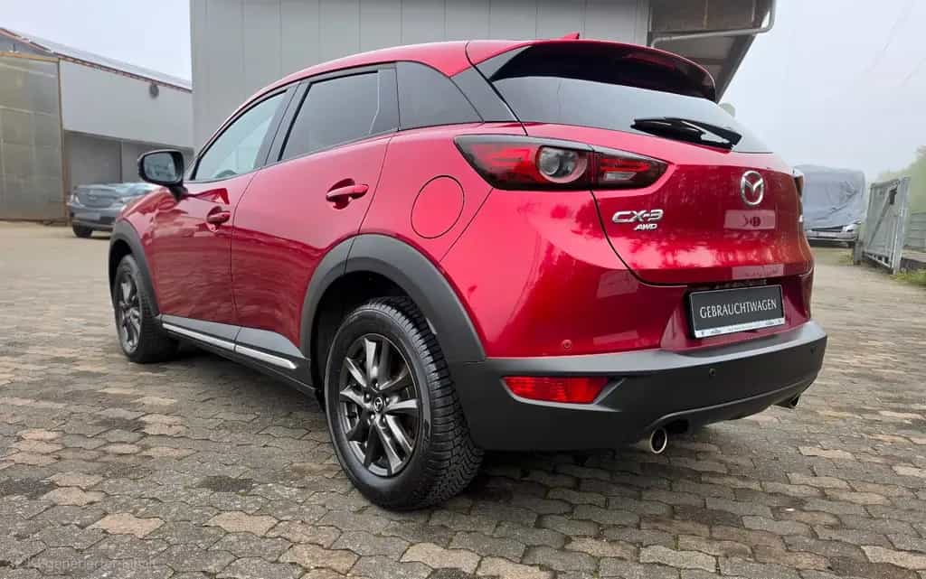 Mazda CX-3 Sports-Line AWD, Automatik, Leder, Bose 07/2018-photo-8