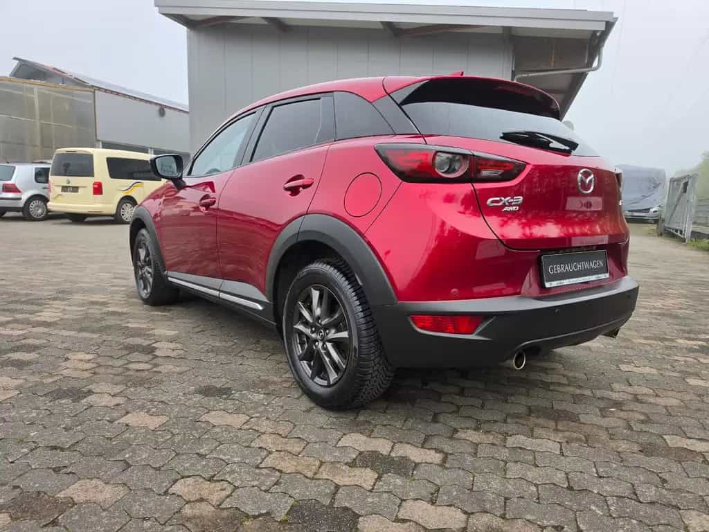 Mazda CX-3 Sports-Line AWD, Automatik, Leder, Bose 07/2018-photo-9