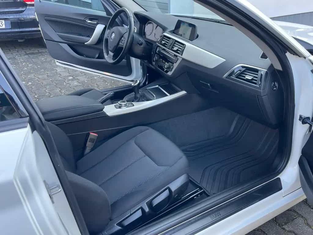 BMW 1 Series 116 1 Limousine 3-trg. 116 i Advantage 04/2018-photo-8