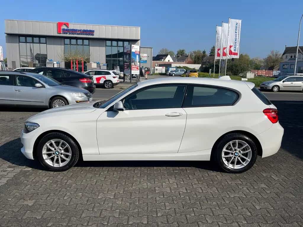 BMW 1 Series 116 1 Limousine 3-trg. 116 i Advantage 04/2018-photo-0