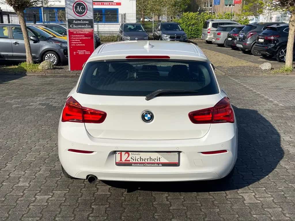 BMW 1 Series 116 1 Limousine 3-trg. 116 i Advantage 04/2018-photo-2