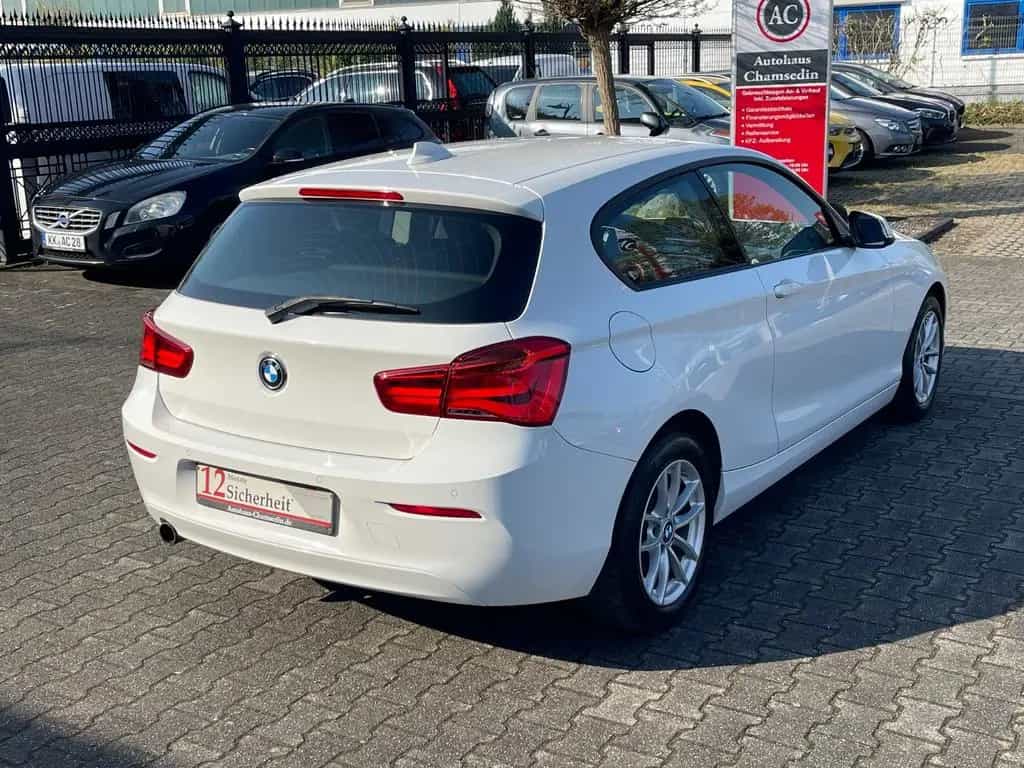 BMW 1 Series 116 1 Limousine 3-trg. 116 i Advantage 04/2018-photo-3