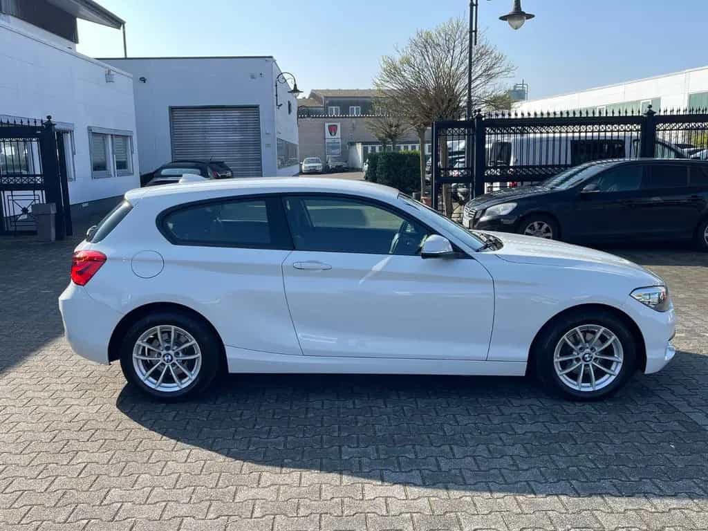 BMW 1 Series 116 1 Limousine 3-trg. 116 i Advantage 04/2018-photo-4