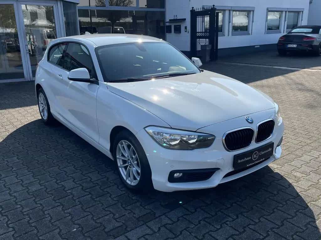 BMW 1 Series 116 1 Limousine 3-trg. 116 i Advantage 04/2018-photo-5