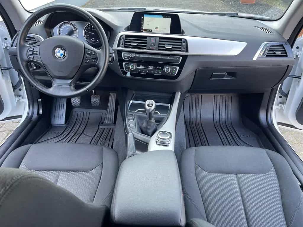 BMW 1 Series 116 1 Limousine 3-trg. 116 i Advantage 04/2018-photo-7