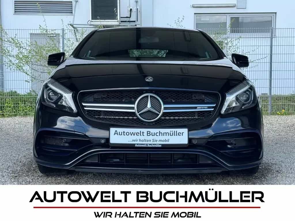 Mercedes-Benz A-Class AMG 4MATIC,ORIG.74TKm,NIGHT,KAMERA,LED,SPORT 10/2018-photo-0