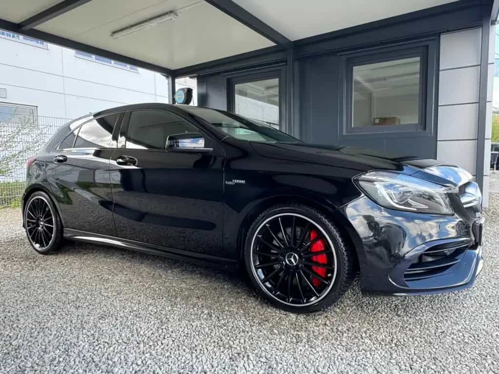 Mercedes-Benz A-Class AMG 4MATIC,ORIG.74TKm,NIGHT,KAMERA,LED,SPORT 10/2018-photo-1