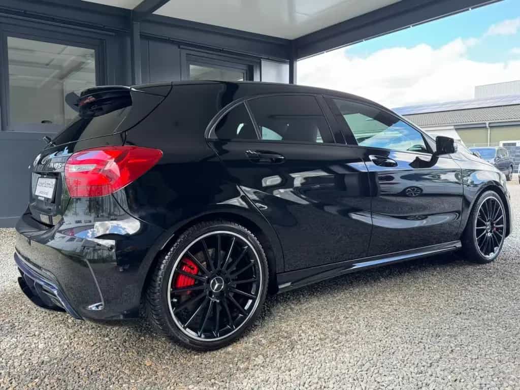 Mercedes-Benz A-Class AMG 4MATIC,ORIG.74TKm,NIGHT,KAMERA,LED,SPORT 10/2018-photo-2