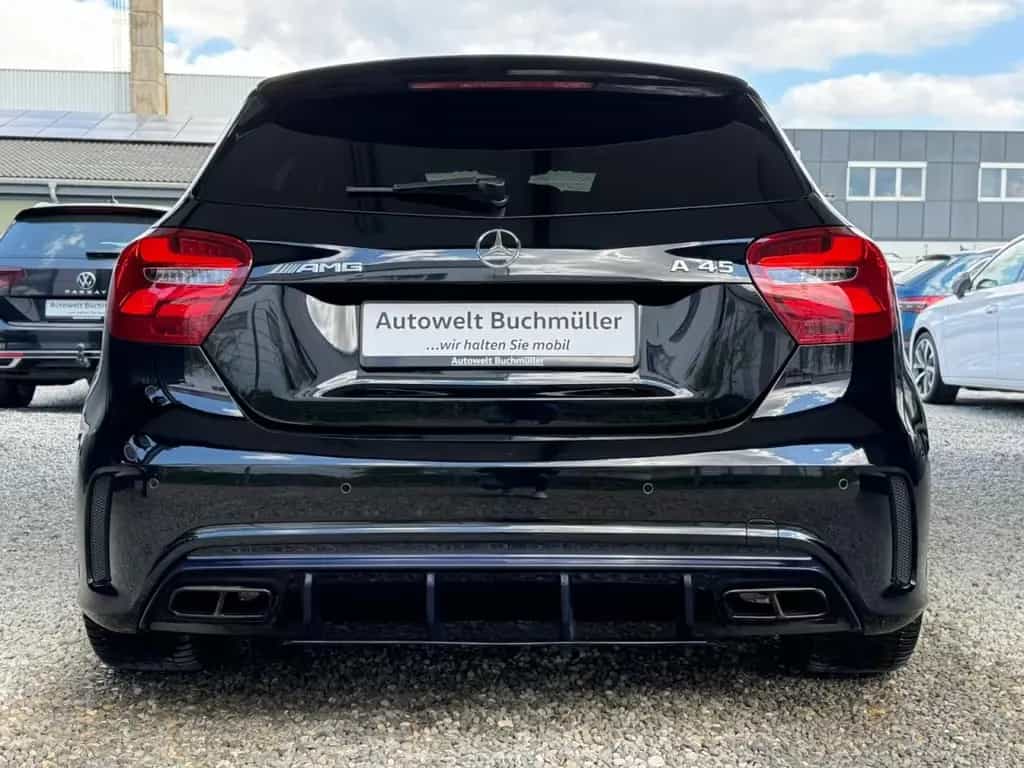Mercedes-Benz A-Class AMG 4MATIC,ORIG.74TKm,NIGHT,KAMERA,LED,SPORT 10/2018-photo-3