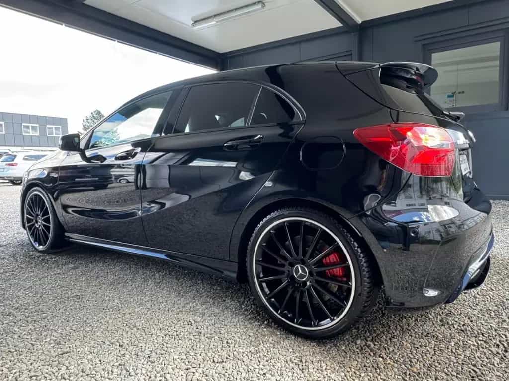 Mercedes-Benz A-Class AMG 4MATIC,ORIG.74TKm,NIGHT,KAMERA,LED,SPORT 10/2018-photo-4