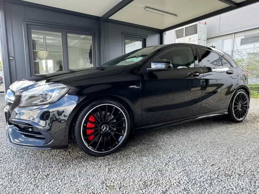 Mercedes-Benz A-Class AMG 4MATIC,ORIG.74TKm,NIGHT,KAMERA,LED,SPORT 10/2018-photo-5