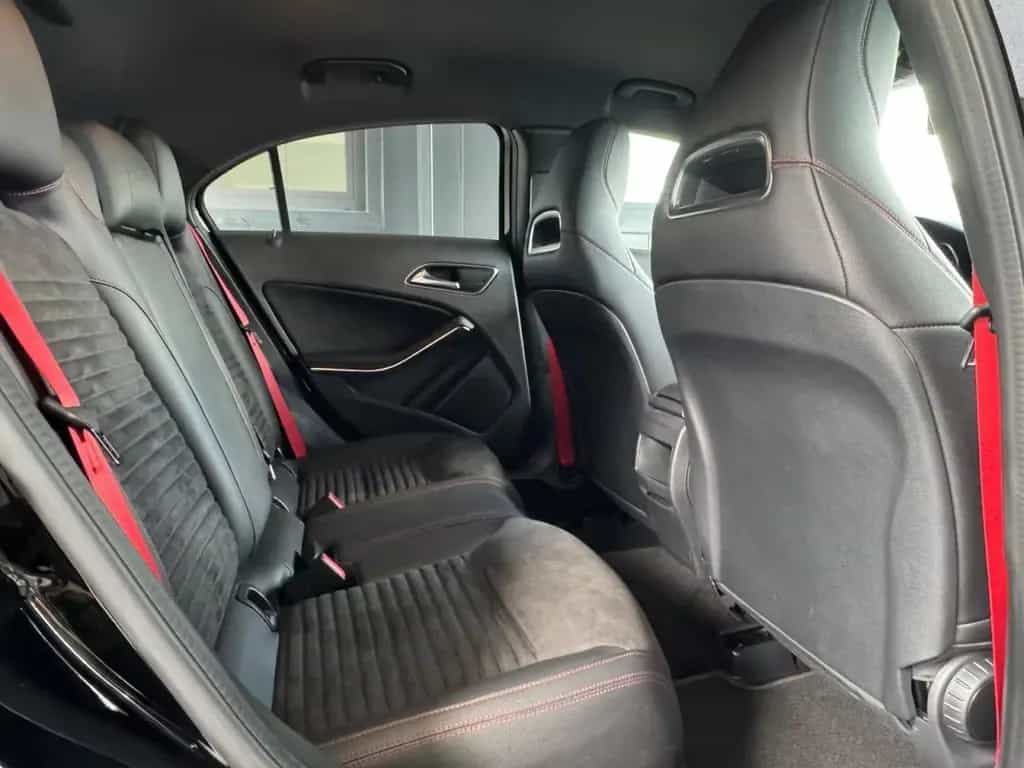 Mercedes-Benz A-Class AMG 4MATIC,ORIG.74TKm,NIGHT,KAMERA,LED,SPORT 10/2018-photo-7