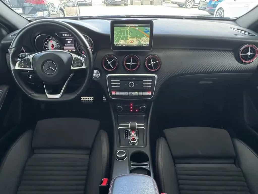 Mercedes-Benz A-Class AMG 4MATIC,ORIG.74TKm,NIGHT,KAMERA,LED,SPORT 10/2018-photo-8