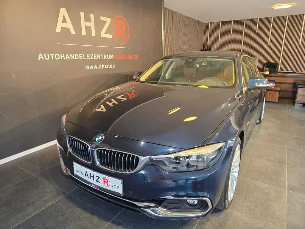 BMW 4 Gran Coupe 420 i Luxury Line*1.HAND*LED*NAVI* 12/2018-photo-0