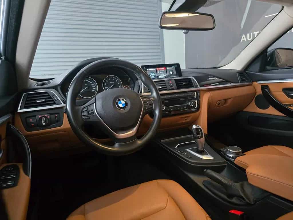BMW 4 Gran Coupe 420 i Luxury Line*1.HAND*LED*NAVI* 12/2018-photo-11