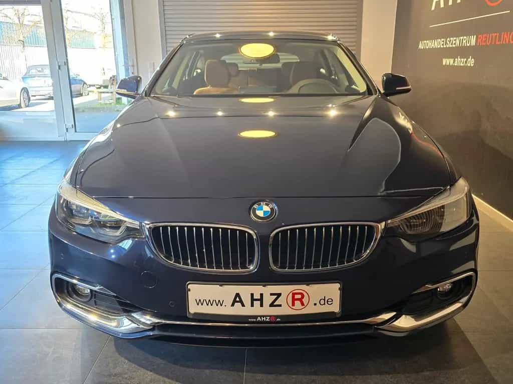 BMW 4 Gran Coupe 420 i Luxury Line*1.HAND*LED*NAVI* 12/2018-photo-25