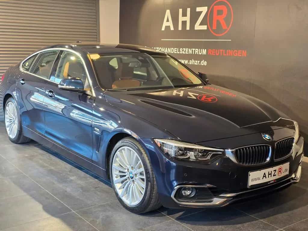 BMW 4 Gran Coupe 420 i Luxury Line*1.HAND*LED*NAVI* 12/2018-photo-26