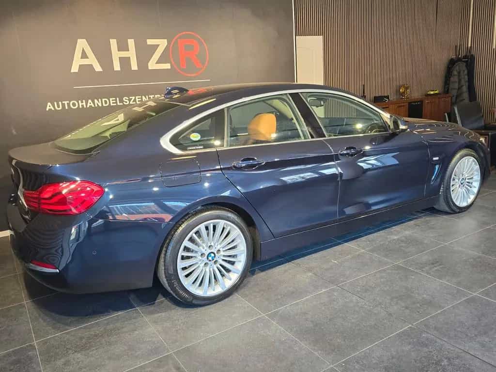 BMW 4 Gran Coupe 420 i Luxury Line*1.HAND*LED*NAVI* 12/2018-photo-27
