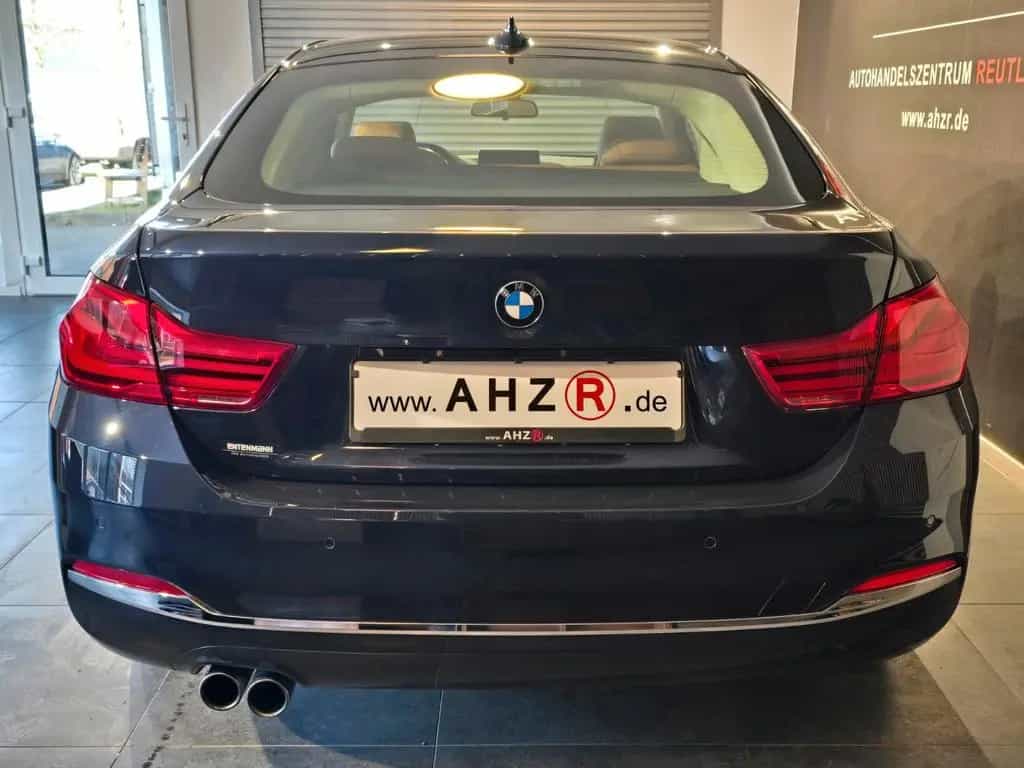 BMW 4 Gran Coupe 420 i Luxury Line*1.HAND*LED*NAVI* 12/2018-photo-4