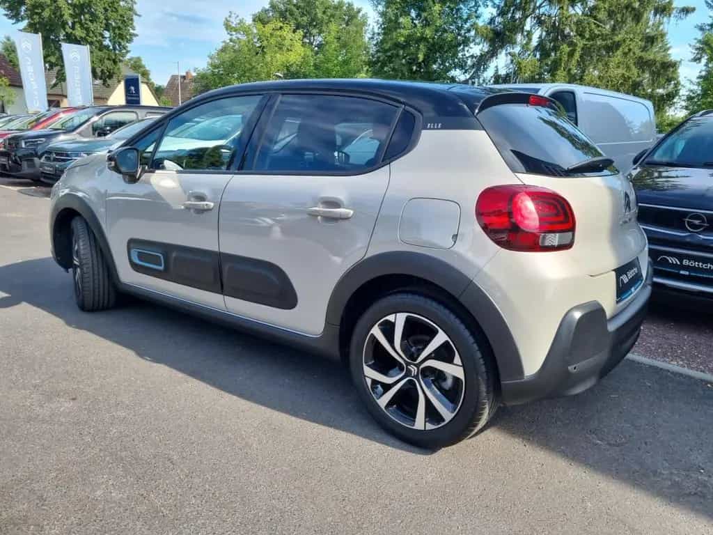 Citroën C3 Elle 1.2 LED/Navi/PDC/Kamera/Klimaautomatik 06/2023-photo-3
