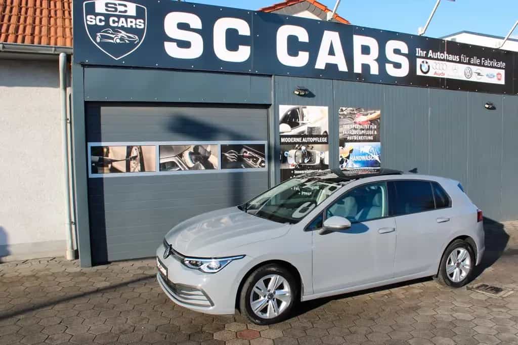 Volkswagen Golf VIII eTSI TOTWINKEL/PDC/IQ LED/HARMANKARDON 08/2020-photo-0