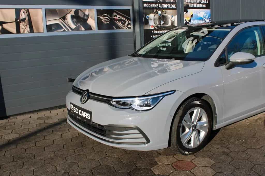 Volkswagen Golf VIII eTSI TOTWINKEL/PDC/IQ LED/HARMANKARDON 08/2020-photo-1