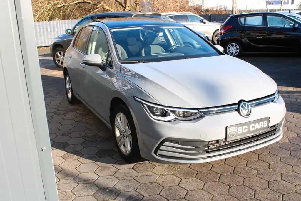Volkswagen Golf VIII eTSI TOTWINKEL/PDC/IQ LED/HARMANKARDON 08/2020-photo-4