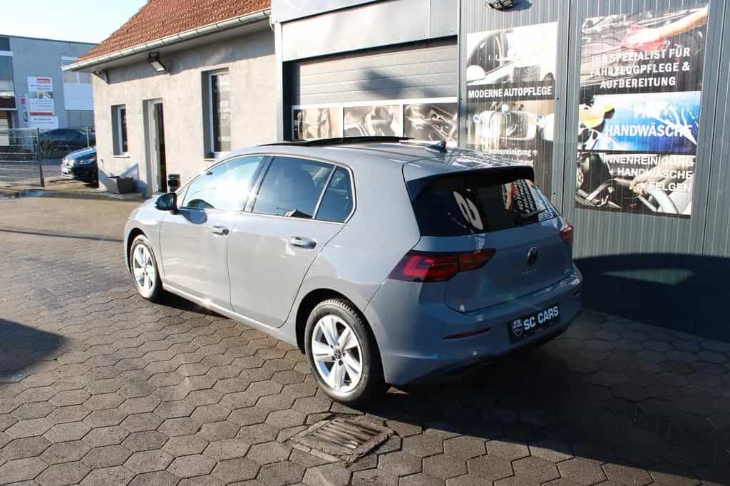 Volkswagen Golf VIII eTSI TOTWINKEL/PDC/IQ LED/HARMANKARDON 08/2020-photo-5